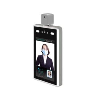 Buy cheap 7 Inch Temperature Detection Face Recognition Attendance Machine 600*1024 from wholesalers