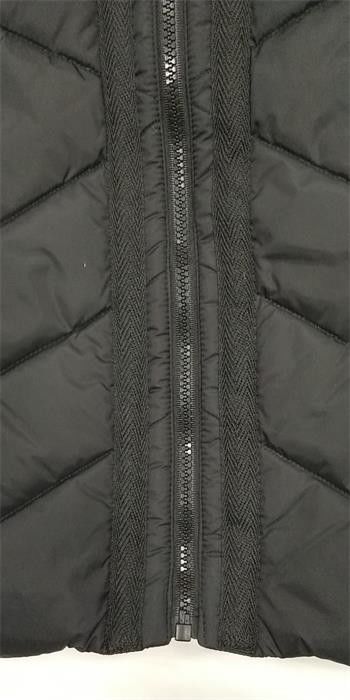 Women'S Light Padded Hooded Jacket Navy Black Outdoor Quilted Nylon Jacket