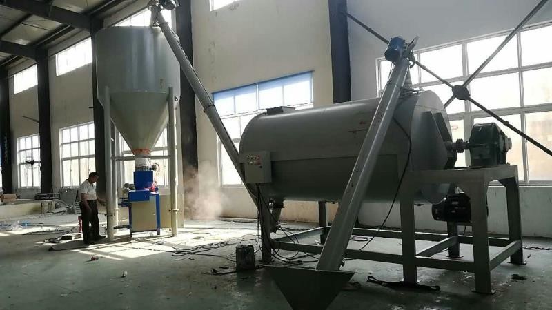 Economy Simple Dry Mortar Production Line Easy Operation Tile Grout Premix Powder Cement