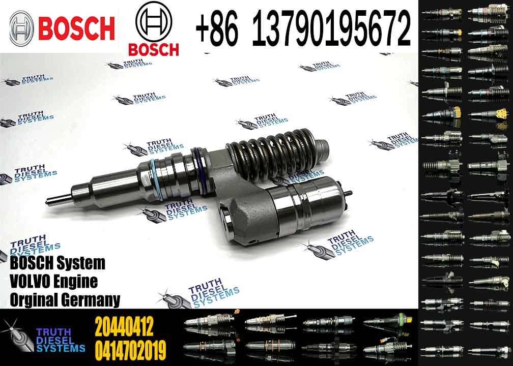 3829644 for VOLVO Fuel Common Rail Injector 20440409 20440412 0414702013 0414702010 Diesel Injector for volvo
