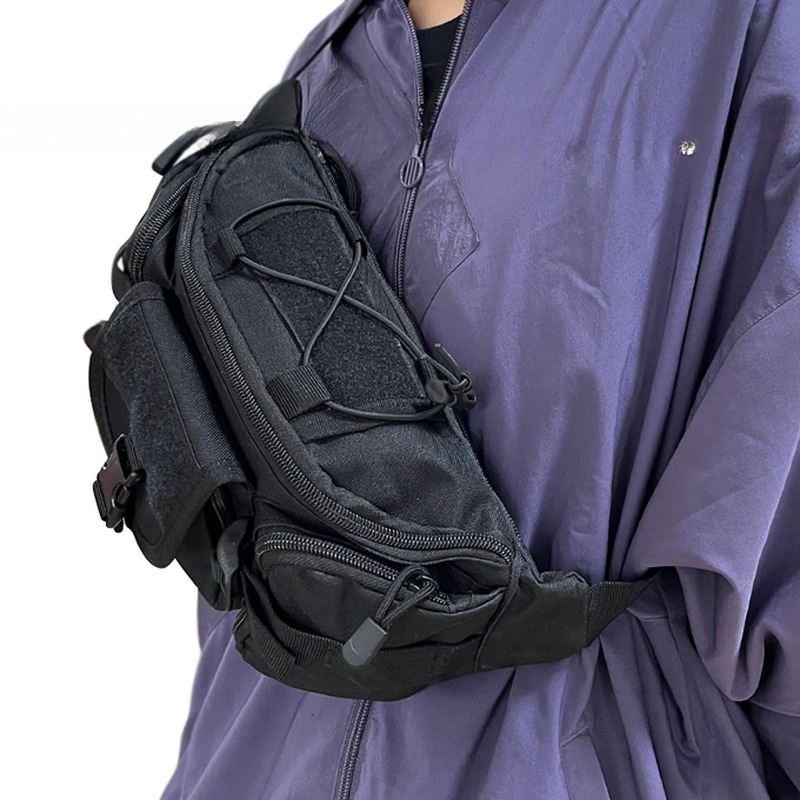 7.3 inch*6 inch*2.2 inch Waist Bag for Active Lifestyle and Exercise Long-Lasting