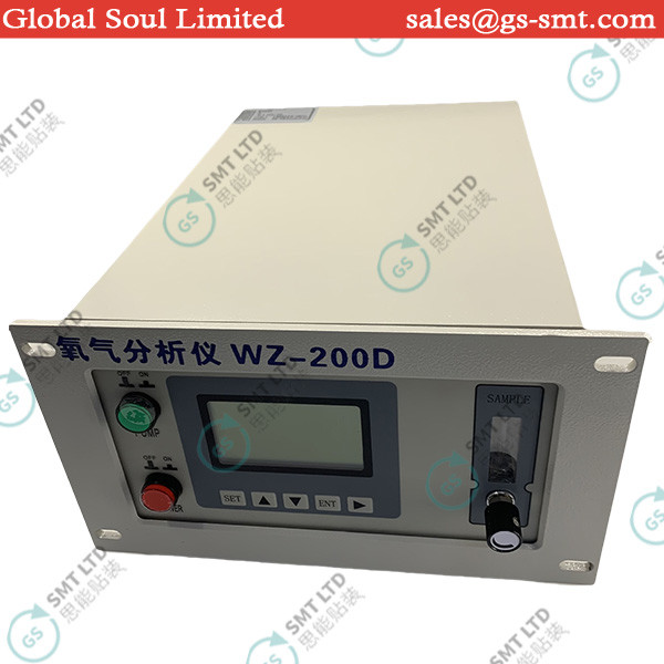 Reflow Oxygen Analyzer WZ-200D Oxygen Content Analyzer SMT Analyzer