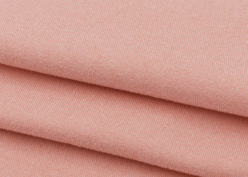 Single Face Brush 95% Polyester 5% Lycra Fabric Knitted Dying For Clothes