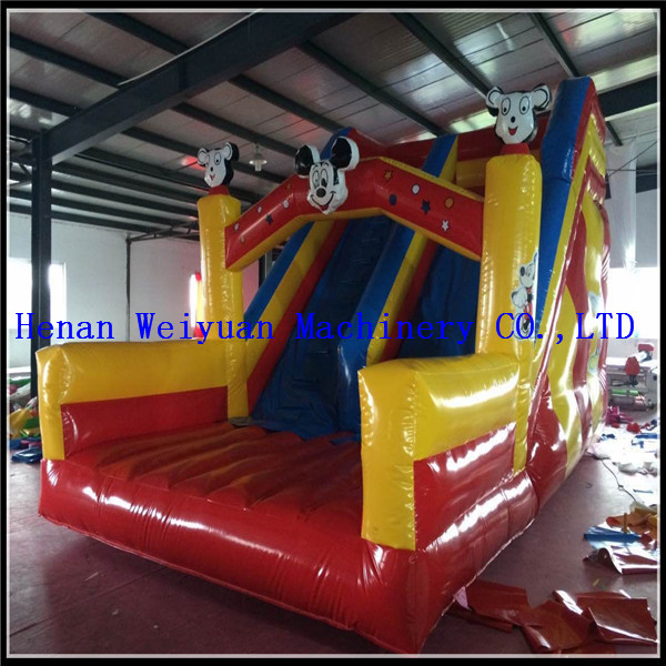 Top selling inflatable best quality outdoor kids titanic inflatable slide at cheap price