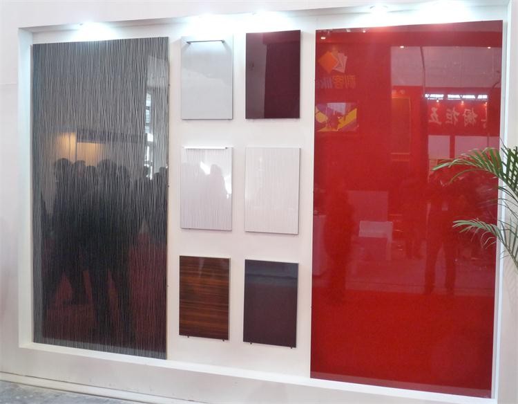 1220*2800*18mm Cabinet PET Laminated MDF Panels Moisture Proof