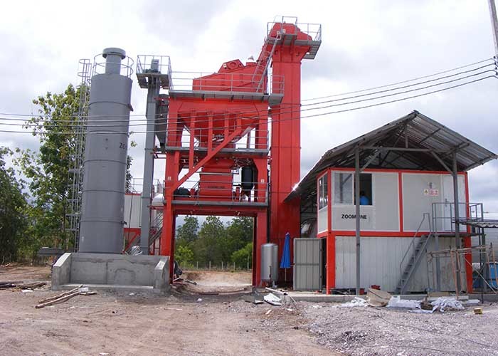 Eco-Friendly Asphalt Batch Mix Plant 120t/H Road Construction Machinery