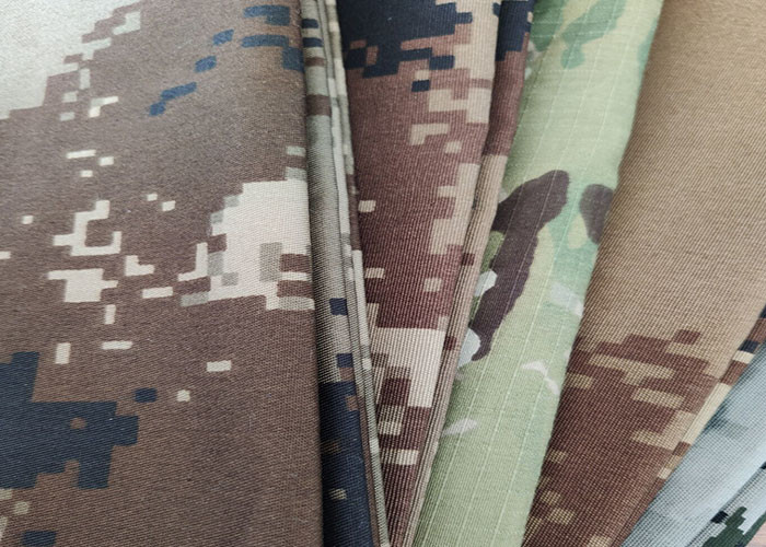 Desert Woodland Camouflage Cloth Military Army Fabric