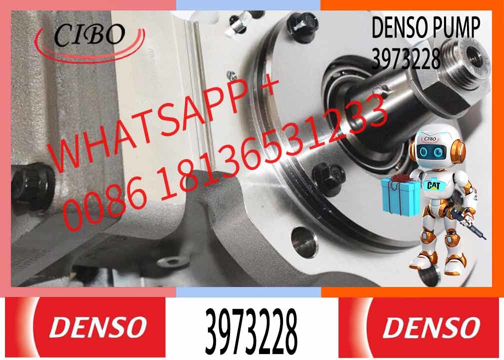 3973228 6745-71-1170 Fuel injector Pump for QSC8.3L Engine Komatsu PC300-8