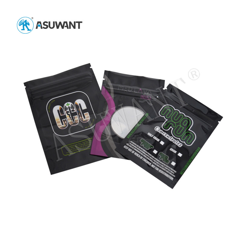 Laminated Zip Lock Stand Up Pouch Multiple Useage Packaging Gravnre Printing
