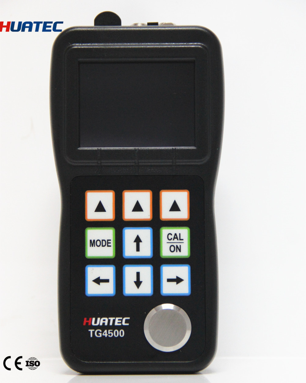 2.4 Color Display Have Echo Pattern Coating Ultrasonic Thickness Gauge
