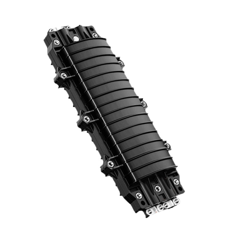 GPJ 48 Core Fiber Optic Cable Splice Closure Ideal for 4G Telecommunication Networks