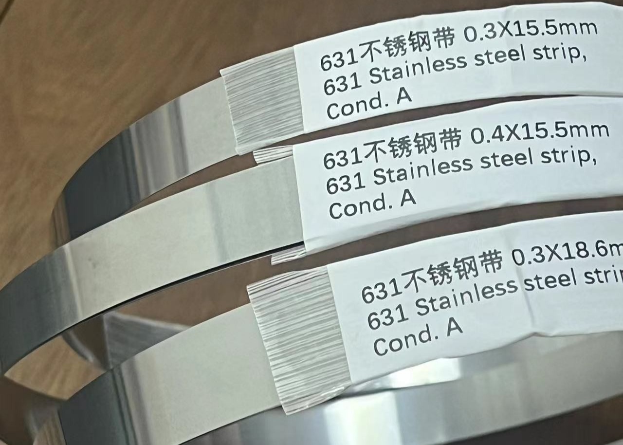 Precipitation Hardening JIS SUS631 17-7PH Cold Rolled Stainless Steel Strip And Sheet