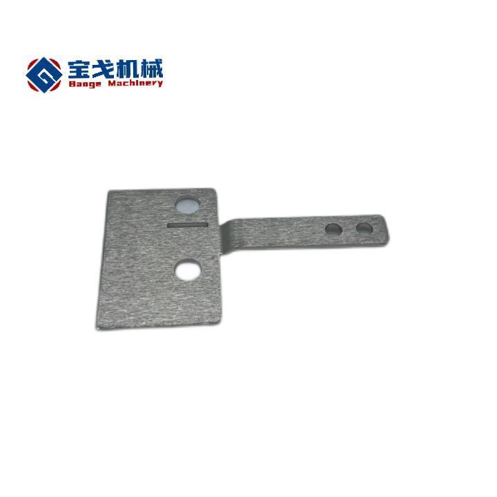 T2 Copper Sheet Lightning Protection Positive Connection Busbar with PVC Cover Milling