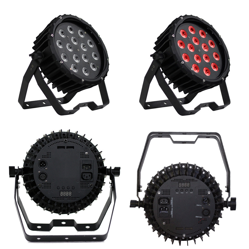 Dimmable LED Par Can Stage Lights