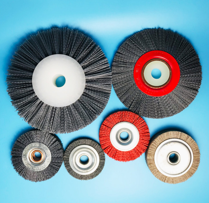 8500r/Min DuPont Thickness 29mm Wire Brush For Grinder