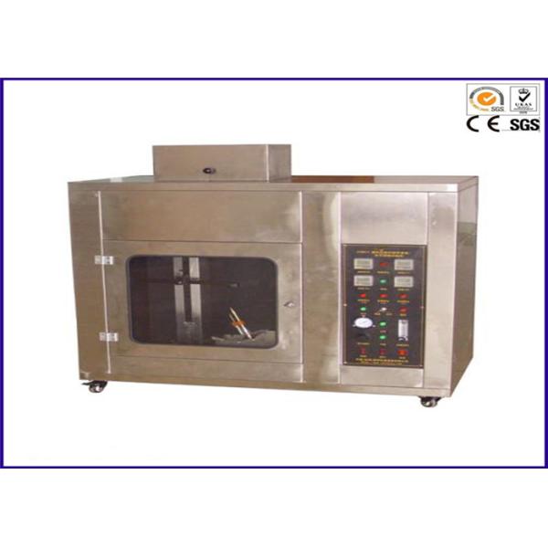 ASTM D 635 Plastic Horizontal Flammability Testing Equipment Burning Rate Tester