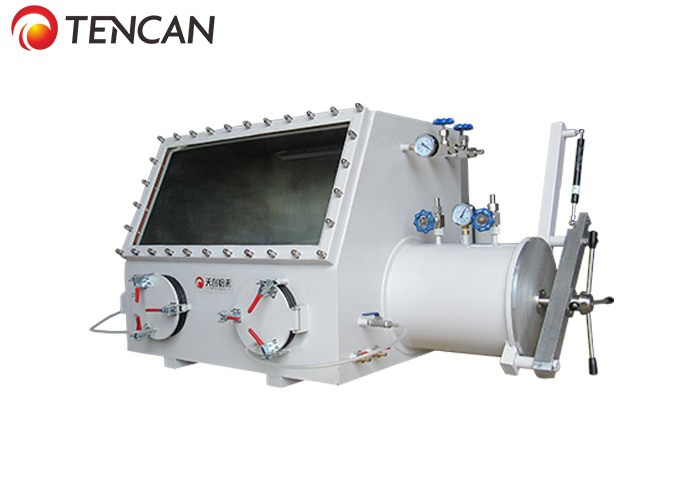 SS Corrosion Resistant Vacuum Glove Box 0.0Mpa 500mm For Chemistry Lab