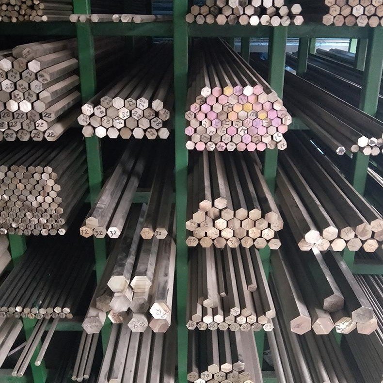 316L 201 304 Stainless Steel Round Bar S4-S70 SS 304 Hex Bar