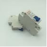 Buy cheap C45 Series 4.5ka 230 / 400V MCB Blue Handle Mini Circuit Breaker from wholesalers