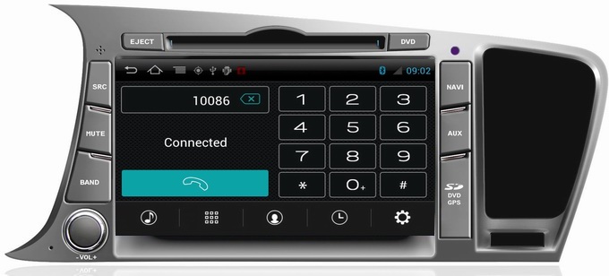 Ouchuangbo Pure Android 4.0 Car Radio GPS Navi for Kia K5 /Optima 2011-2012 3G Wifi DVD BT EQ S150 System OCB-091C