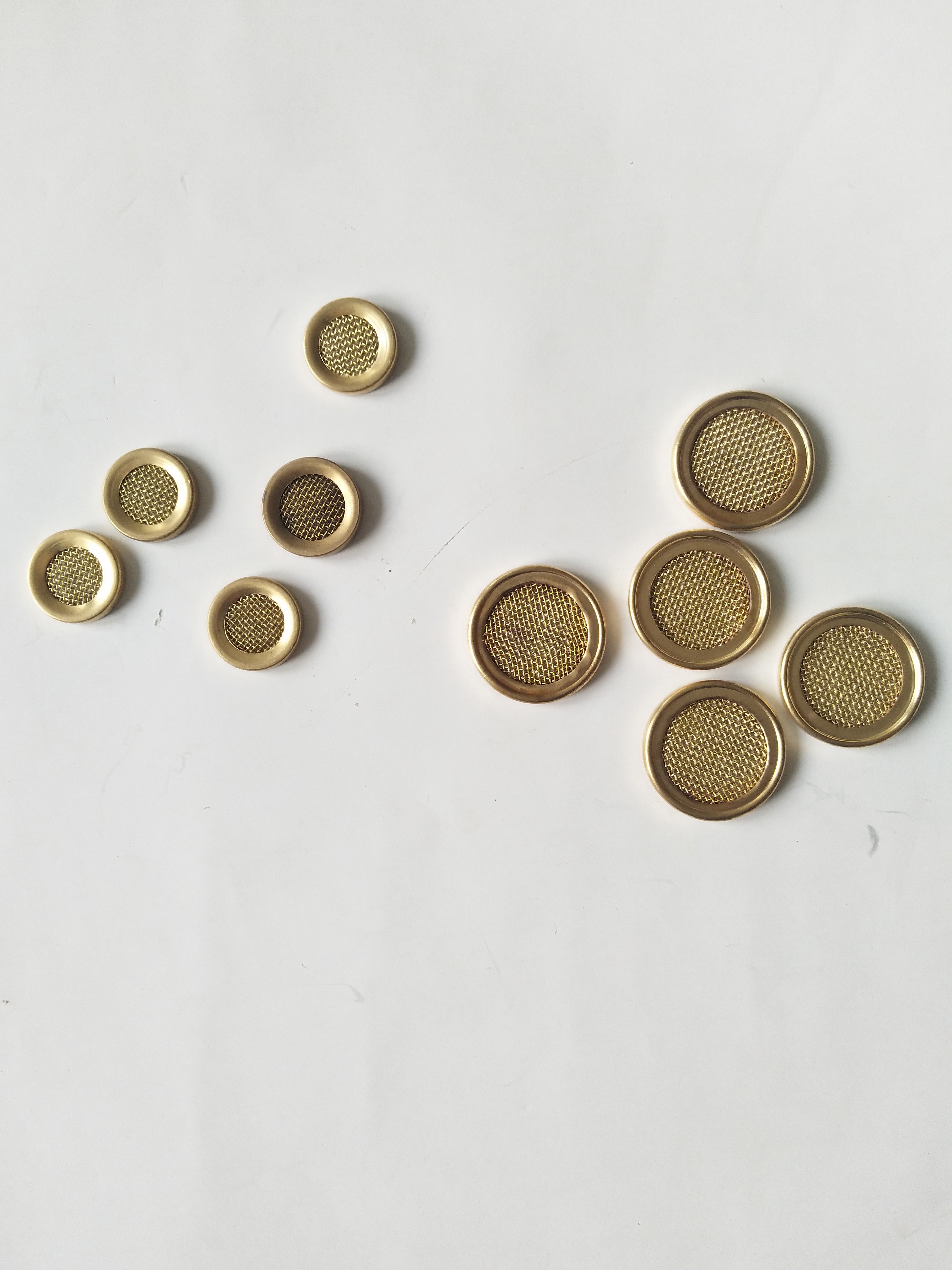 Round Multilayer 200um Sintered Metal Filter Disc Stainless Steel