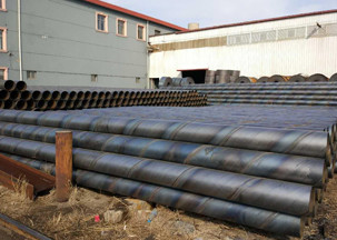 API SPEC 5L 26 Inch Wear Resistant Pipes , Pipeline Steel Pipe