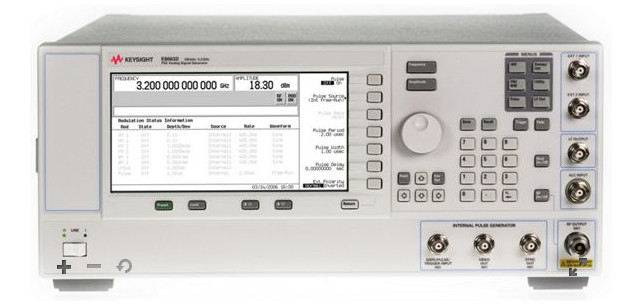 Agilent E8663D PSG RF Function Generator , Multipurpose Keysight RF Generator