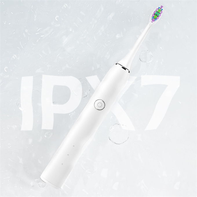 Waterproof IPX7 Powerful Smart Rechargeable Electric Toothbrush 3 Modes