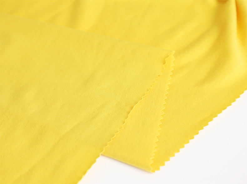 Cotton Knitted Single Jersey Fabric 100gsm For Shirt Bags Lining
