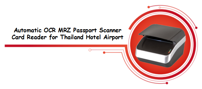 SDK-Enabled Automated Access Control Full Page 3D Scanner and OCR ID Scanner with 1-