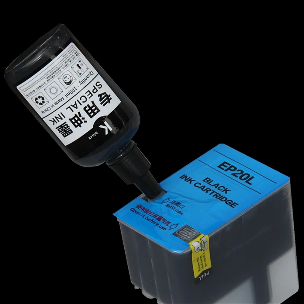 260ml Ink Cartridge Continuous Inkjet Printer Plotter With EEPSON Printing Head