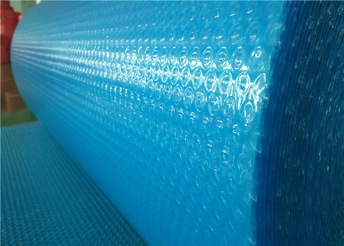 Shockproof Blue Jumbo Rolls Of Bubble Wrap For Packaging 100cmx500m