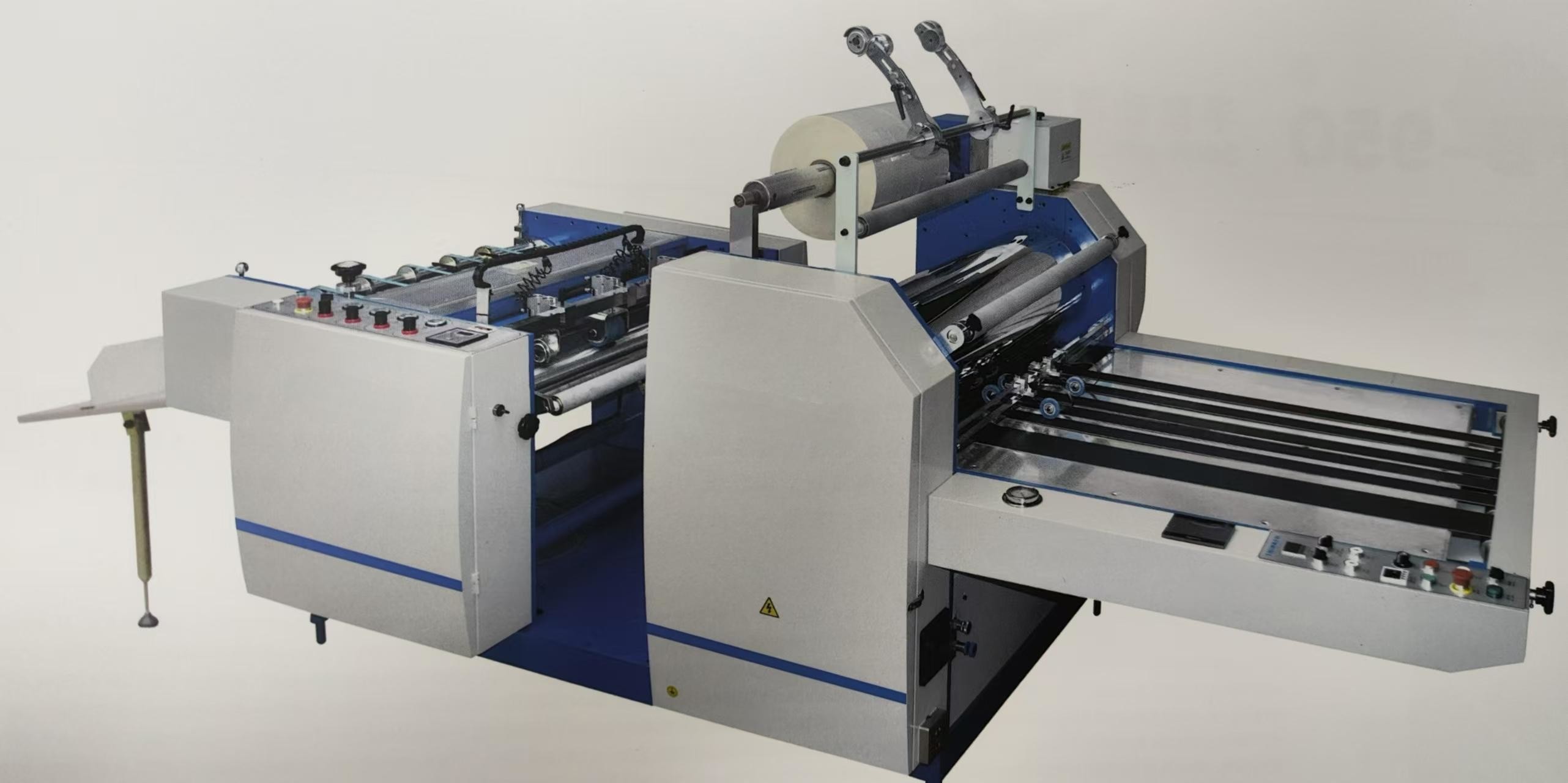 FB-950 Advanced Industrial Laminator Semi Automatic Thermal Hot Lamination Machine