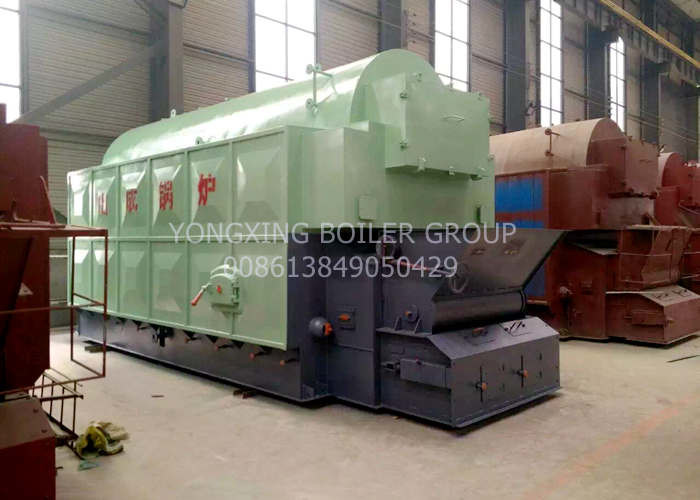 Automatically Wood Chip Biomass Boiler / Coconut Shell Fuel Wood Pellets Boiler