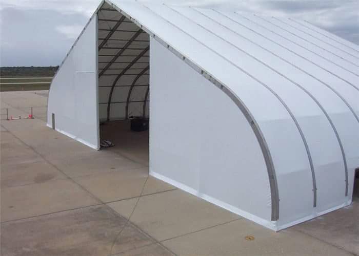 850g/sqm 10m Aluminum PVC Curved Outdoor Event Tent