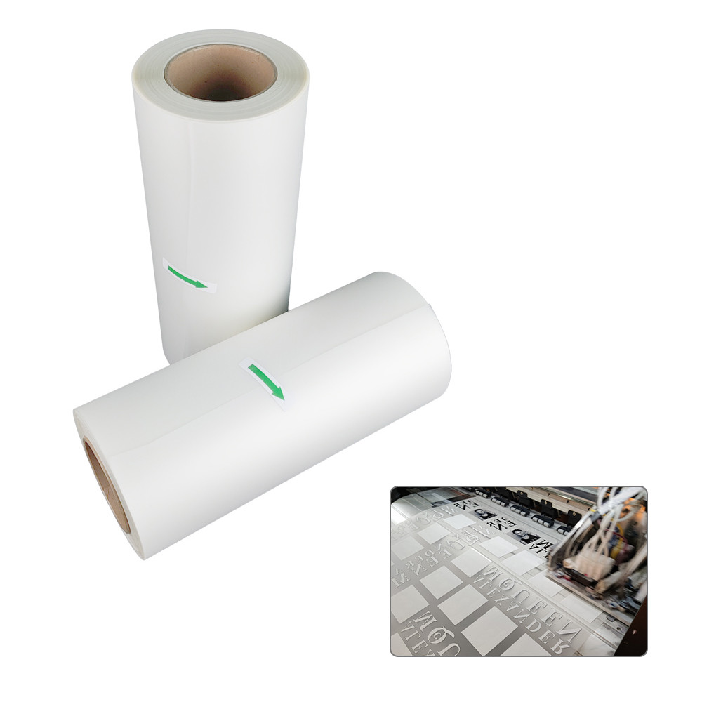 Matte PET DTF Transfer Film Roll 75Micron Cold Peel Double Side