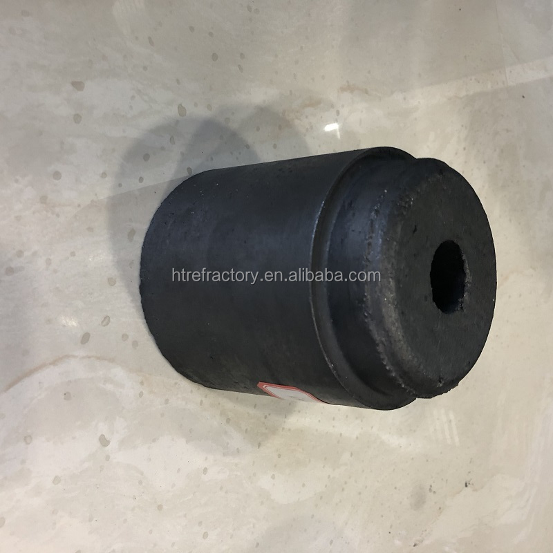 Efficiently Designed Ladle Brick Nozzle and Stopper Slide Gate for Steel Furnace