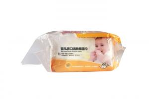 Buy cheap Spunlace Non Woven Baby Wipes , Non Alcoholic Baby Wipes product