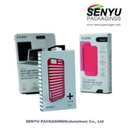Custom Logo Printed Recyclable Kraft Watch Strap Box With sleeve