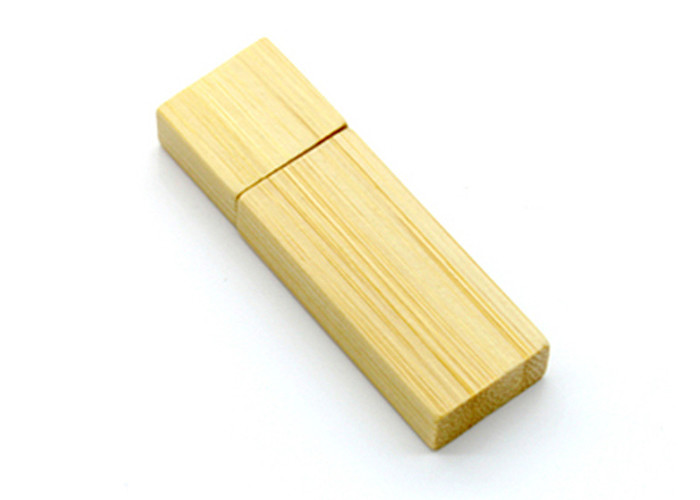 64 Gigabyte Personalised Wooden Usb 4-10mb/s Writing Speed 3 Years Warranty