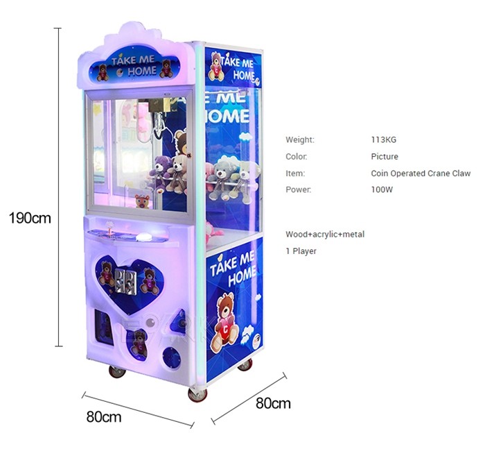 100W Capsule Vending Machine Toys Lucky Star 2 Lucky Gift Box