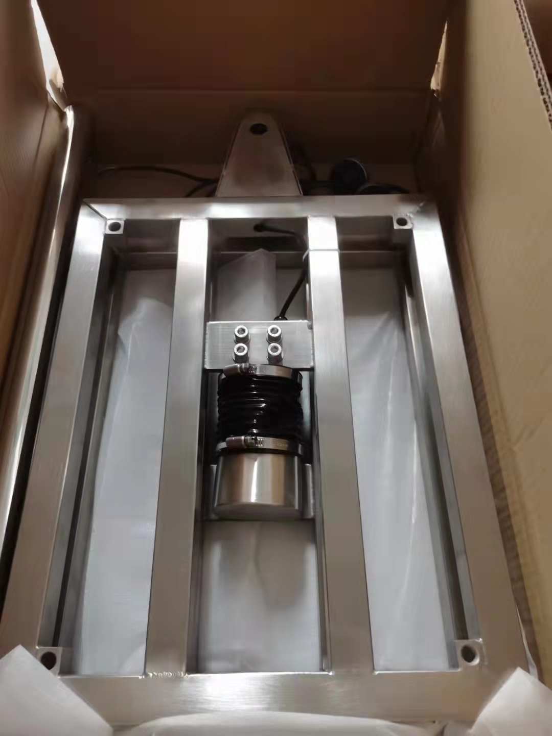 200KG 20g Industrial Electronic Platform Scale with III Accuracy and Stainless Steel