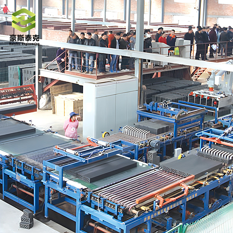 16.5Kw Clay Brick Extruder Fully Automatic Brick Automatic Machine Brick Belt Conveyor Machine For Brick Making Plant