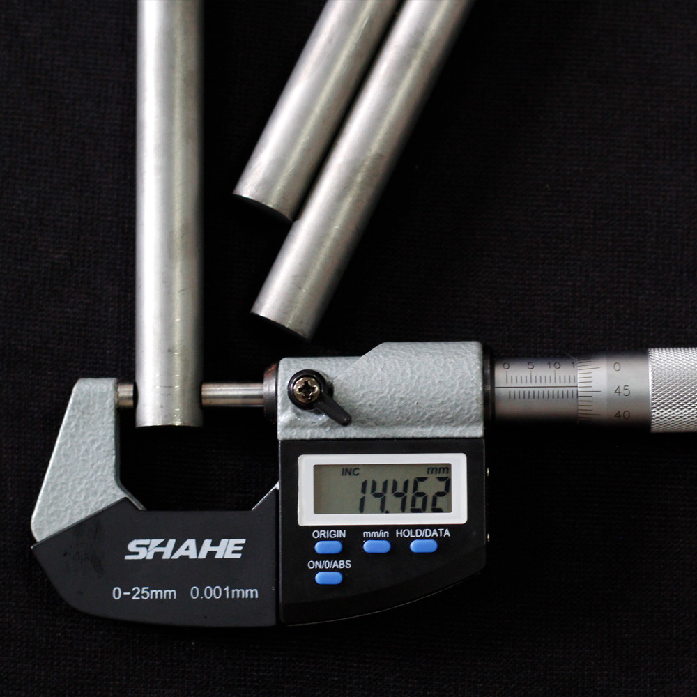 Tungsten Unground Carbide Rods K20 14.4mm Diameter For Hardened Steel