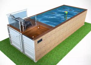Buy cheap 2020 Factory Outlet Container Pools Design Ccontainer Swimming Pool Prefab House Swimming Pool for sale product