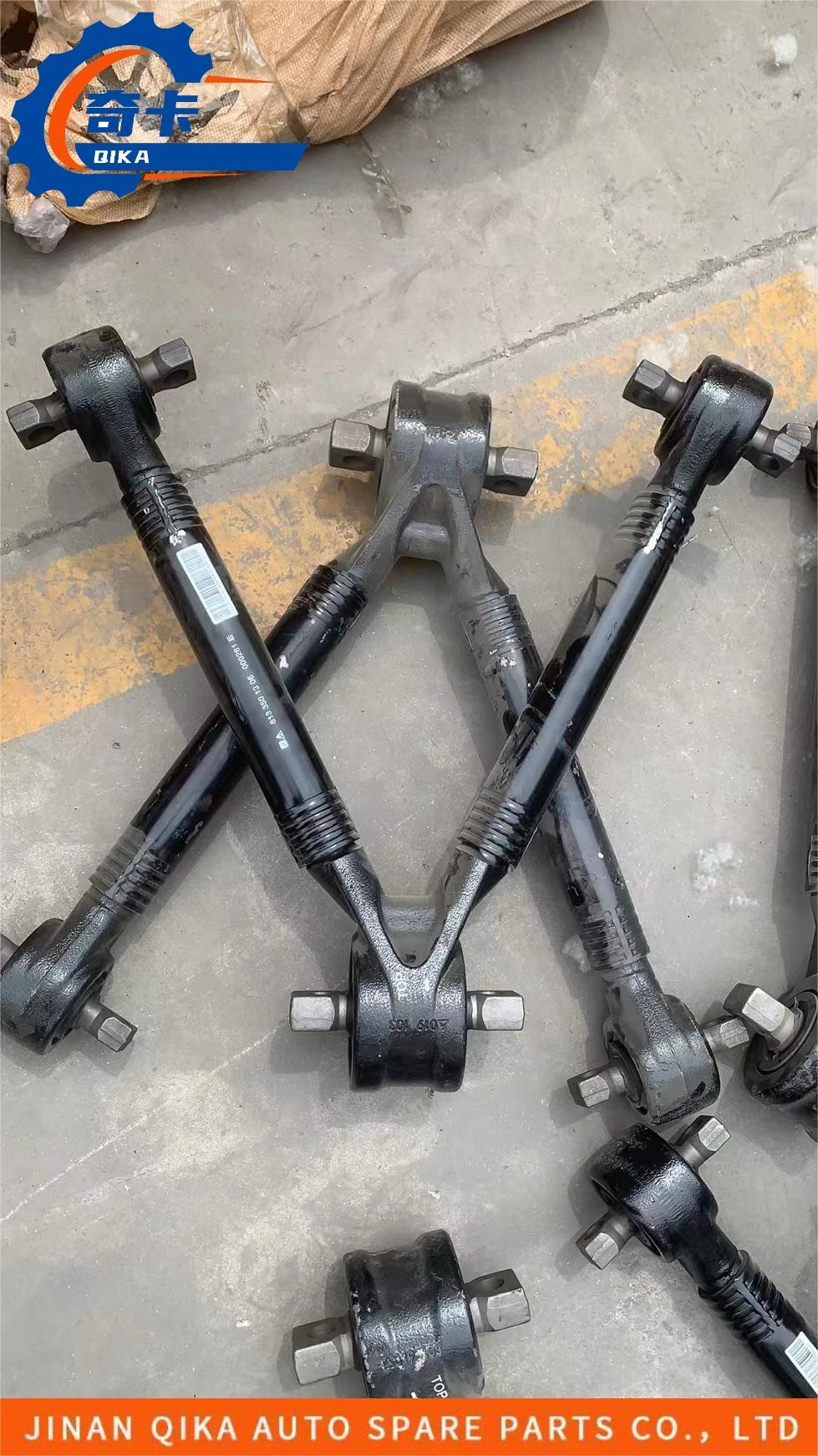V Push Rod Beiben Truck Parts Iron Black Stinger Straight Push Rod 8133500306 8133500406