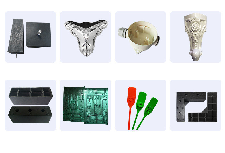 PVC Connector Injection Molding Handle Double Color Joint Mould