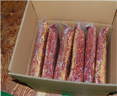 Grade A Dried Guajillo Chili Whole / Stick Impurity 0.3% Max Grade 10-15cm