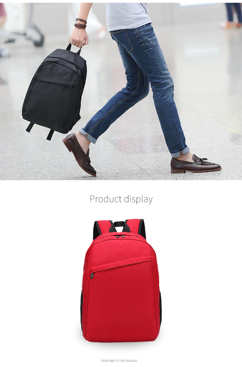 Wholesale custom logo fashion waterproof School Student Child Book backpack bag