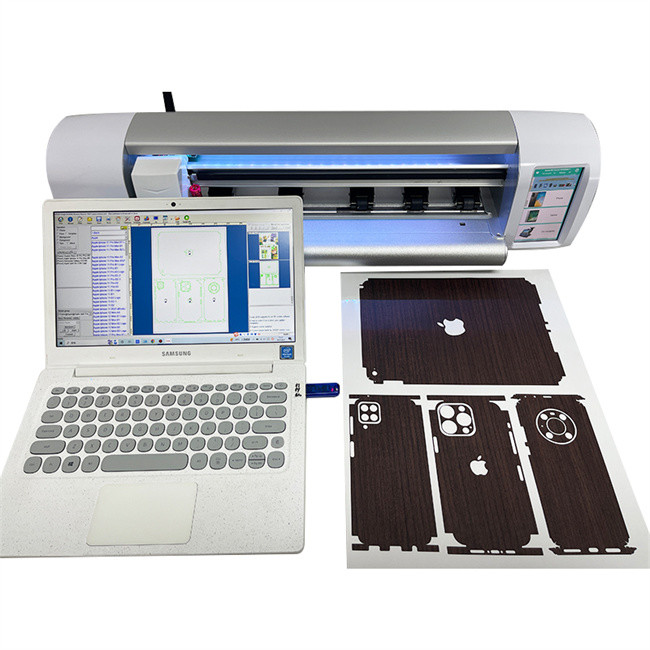 Efficiently Create Personalized Mobile Skins Laptop Skis With DAQIN Mobile Skin Cutter Software